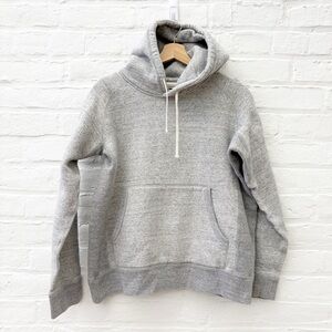Pilgrim Surf Supply || Gray Pullover Hoodie Large